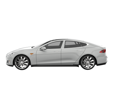 beyaz arka planda modern araba, 3 boyutlu görüntüleme