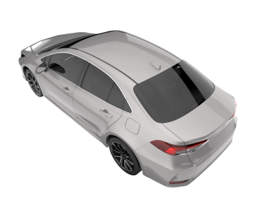 Bir markanın 3 boyutlu görüntülemesi - daha az genel SUV