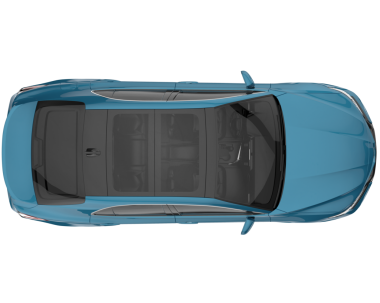 Araba izole. yüksek kaliteli 3d illüstrasyon