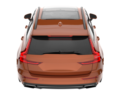 Siyah arka planda modern araba