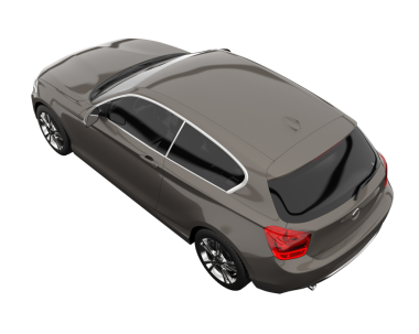 modern otomobil arka planda 3 boyutlu görüntüleme