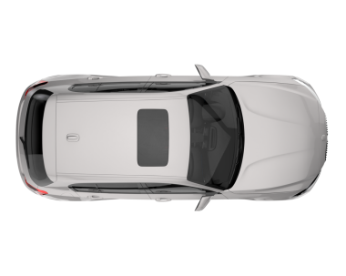 modern lüks araba - 3D render