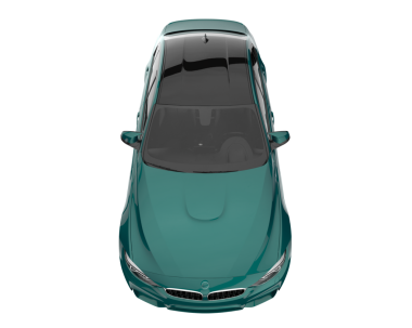 araba yan görünümü, gerçekçi vektör illüstrasyonu