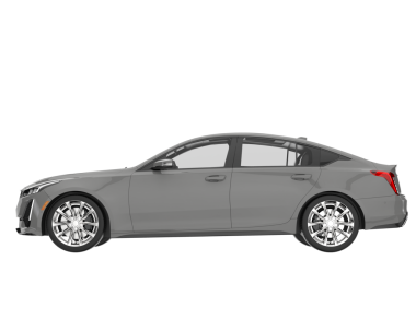 beyaz arka planda araba sedanı