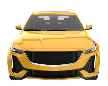 Araba vektörü arka planda izole edildi. araba simgesi.