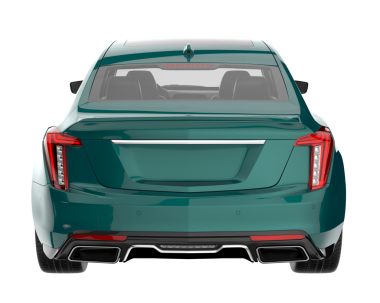 Arka planda izole edilmiş gerçekçi bir SUV aracı. 3D görüntüleme - illüstrasyon