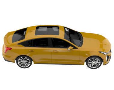 beyaz arkaplandaki araba.