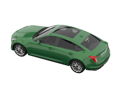 Gerçekçi bir araba. vektör illüstrasyonu