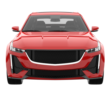 modern araba arka planda, 3 boyutlu görüntüleme