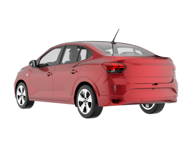 gerçekçi 3 boyutlu araba çizimi