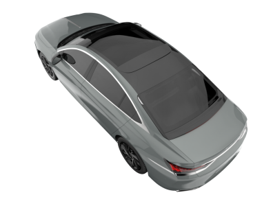 3D marka bir SUV 'un 3 boyutlu tasarımı