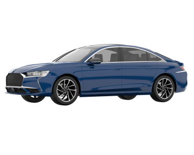 Araba beyaz arka planda izole edilmiş. Vektör çizimi.