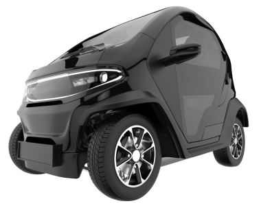 Beyaz arka planda bir cip arabası. 3d oluşturma