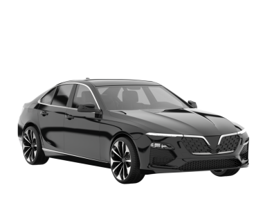 Yepyeni bir arabanın 3 boyutlu görüntüsü