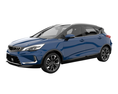 gerçekçi detaylı araba kenarı görünümü