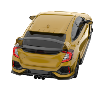 Bir markanın 3 boyutlu tasarımı - daha az jenerik SUV arabası