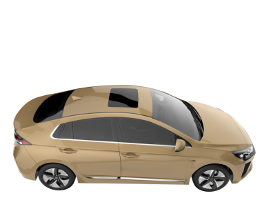 Daha az genel bir konsept arabanın 3 boyutlu çizimi