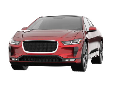 Araba beyaz arka planda izole edilmiş. modern lüks konsept.