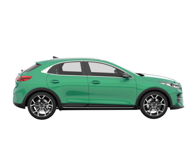 beyaz arkaplandaki araba, 3 boyutlu görüntüleme -