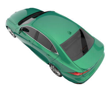 modern yeşil araba - arka plan