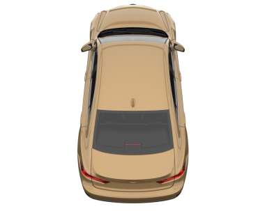 beyaz arkaplanda modern araba.