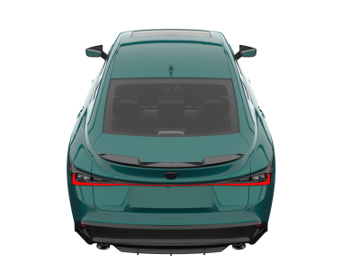 Modern araba vektör illüstrasyonu