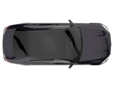 modern araba kenarı görünümü.