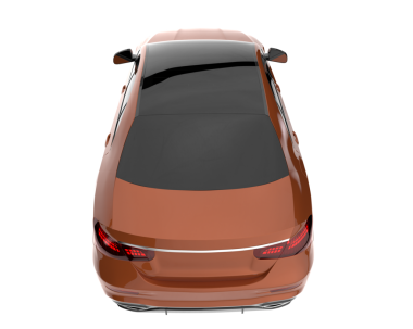 araba beyazda izole edildi