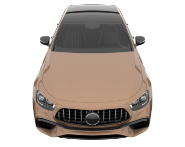 gerçekçi araba izole vektör illüstrasyonu.