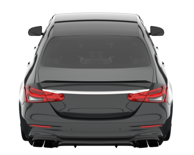 beyaz arkaplan vektör illüstrasyonunda izole edilmiş araba 10 vektör