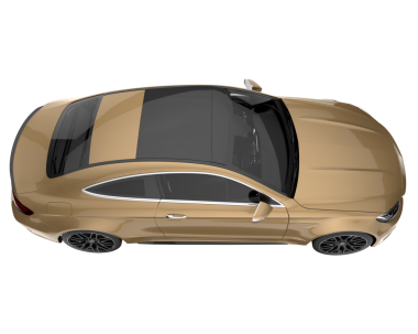 modern araba beyaz arka planda izole edilmiş