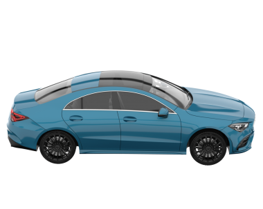 modern araba gölgesi ve gölgesi olan beyaz arka planda izole edilmiş.