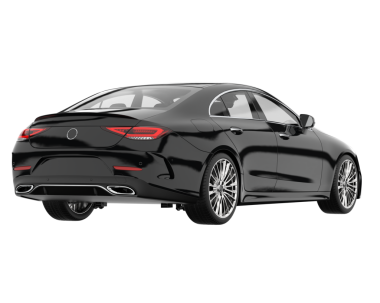 gerçekçi premium araba. vektör illüstrasyonu.