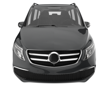 modern siyah araba. 3d oluşturma