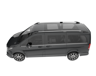 Çift katlı otobüsün gerçekçi 3 boyutlu görüntüsü