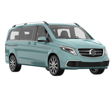 Beyaz arkaplandaki araba