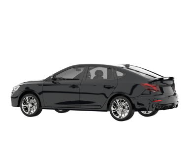 modern araç Önden Görünüm