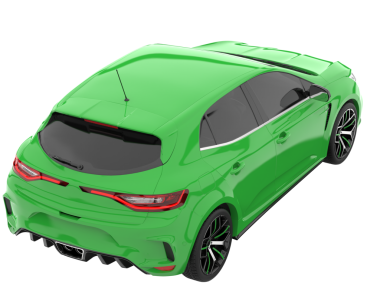 Bir markanın 3 boyutlu görüntülemesi - daha az genel SUV