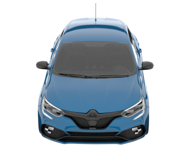 Gerçekçi bir araba. vektör illüstrasyonu