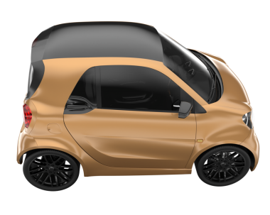 Bir markanın 3 boyutlu görüntülemesi - daha az genel SUV