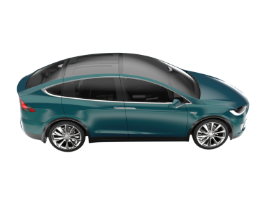 modern SUV aracı beyaz arkaplanda izole edildi