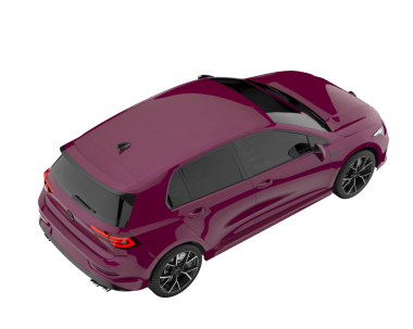 Bir markanın 3 boyutlu tasarımı - daha az jenerik SUV arabası