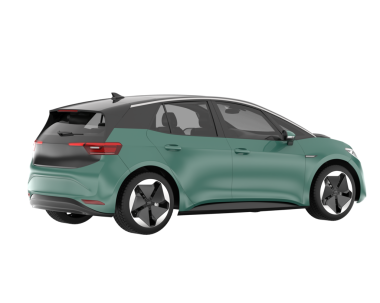 Modern kompakt araba. sedan. 3 d