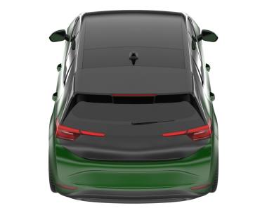 modern araba arka planda izole edildi - vektör