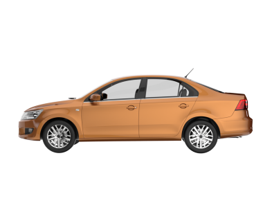 araba beyaz arkaplanda izole edildi.