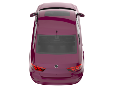 Modern şehir arabası arka planda izole edilmiş. 3D görüntüleme - illüstrasyon