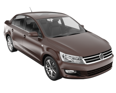 Beyaz arka planda modern lüks bir araba. 3d oluşturma