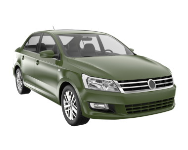 Gerçekçi bir araba. vektör illüstrasyonu