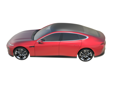 Bir markanın 3 boyutlu tasarımı - daha az genel bir araba