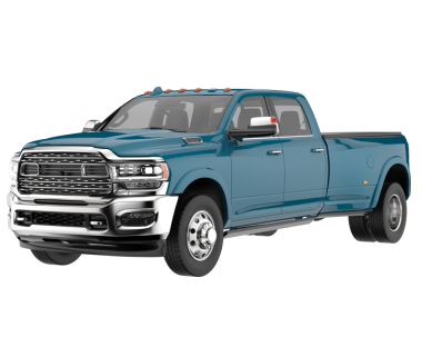 beyaz arkaplanda modern kamyon